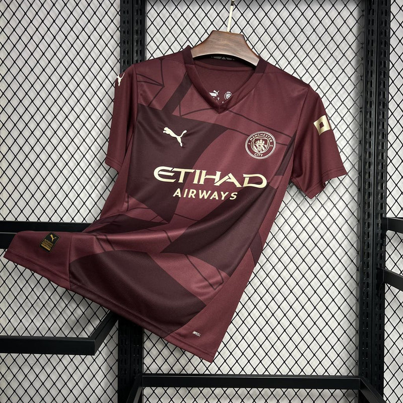 Camisa Manchester City lll 24/25 - Puma Torcedor Masculina - Lançamento