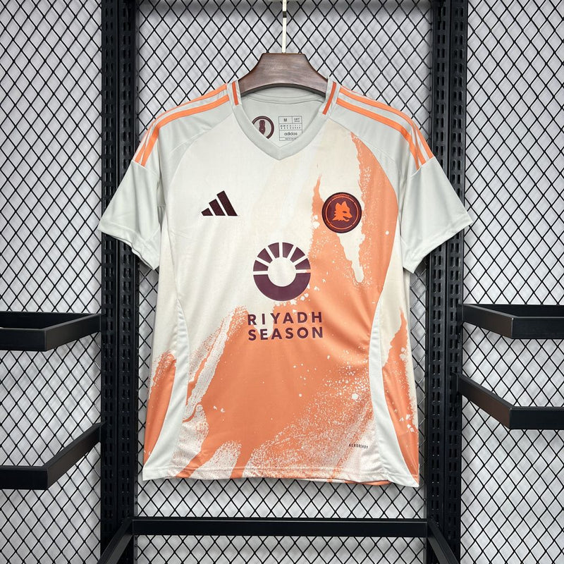 Camisa Roma Away 24/25 - Versão Torcedor