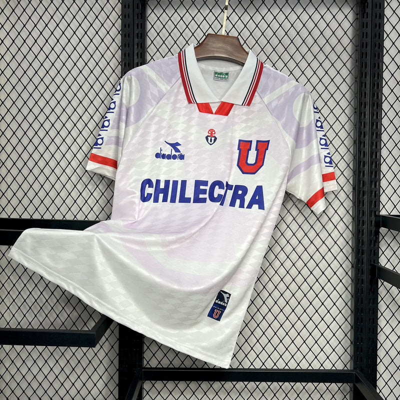 Camisa Universidad de Chile Reserva 1996 - Versão Retro