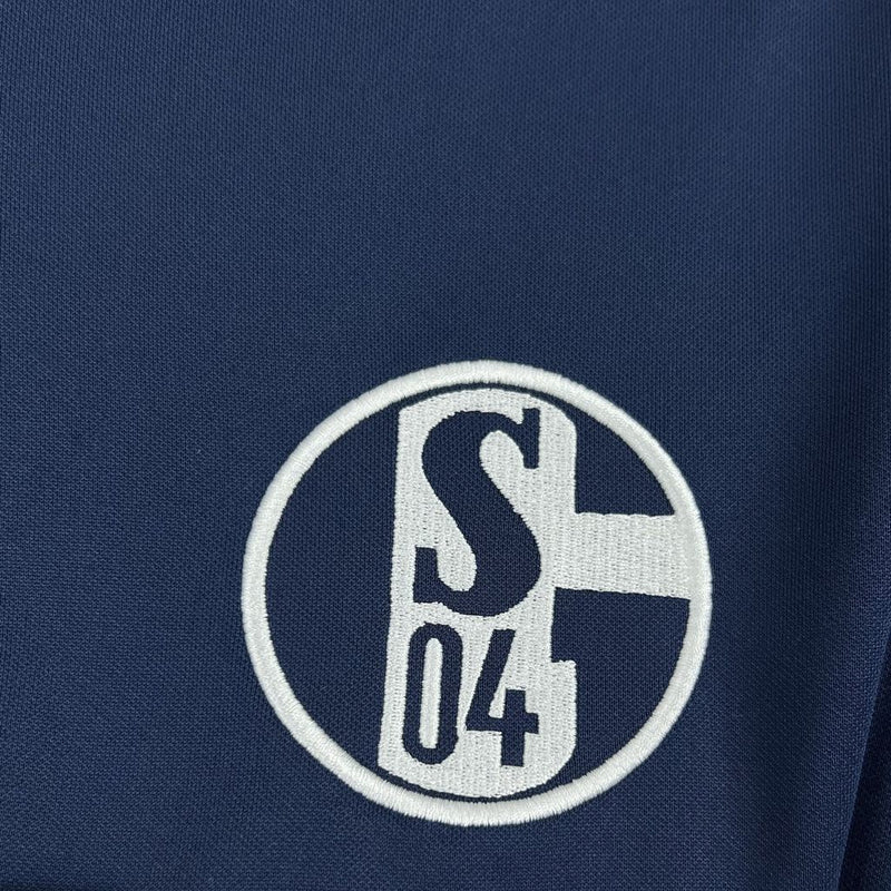 Camisa Schalke 04 Reserva 10/11 - Versão Retro