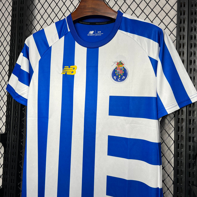 Camisa Porto Treino 24/25 - New Balace Torcedor Masculina