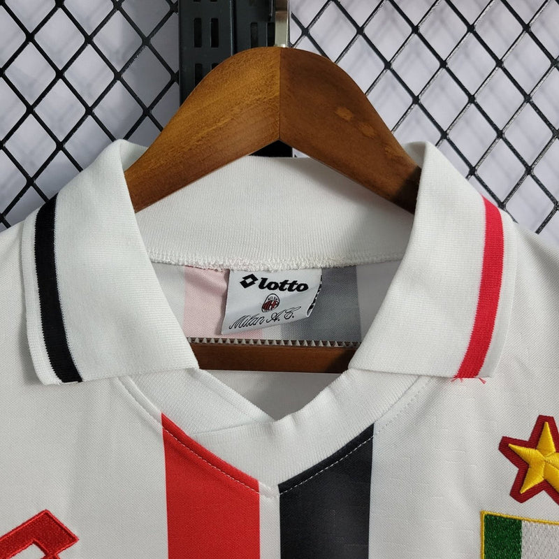 Camisa Milan Away 95/96 - Versão Retro