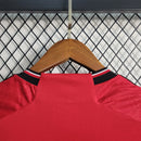 Camisa Manchester United Home 2023/24 - Adidas Torcedor Masculina - Vermelha