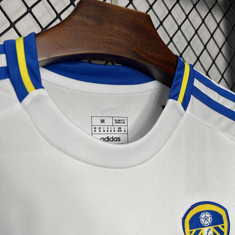 Camisa Leeds United Home 24/25 - Versão Torcedor