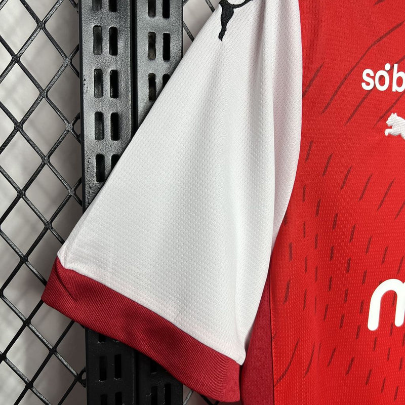 Camisa Braga Home 24/25 - Adidas Torcedor Masculina - Lançamento