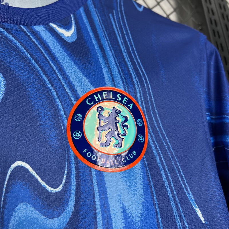 Camisa Chelsea Home 24/25 - Versão Torcedor