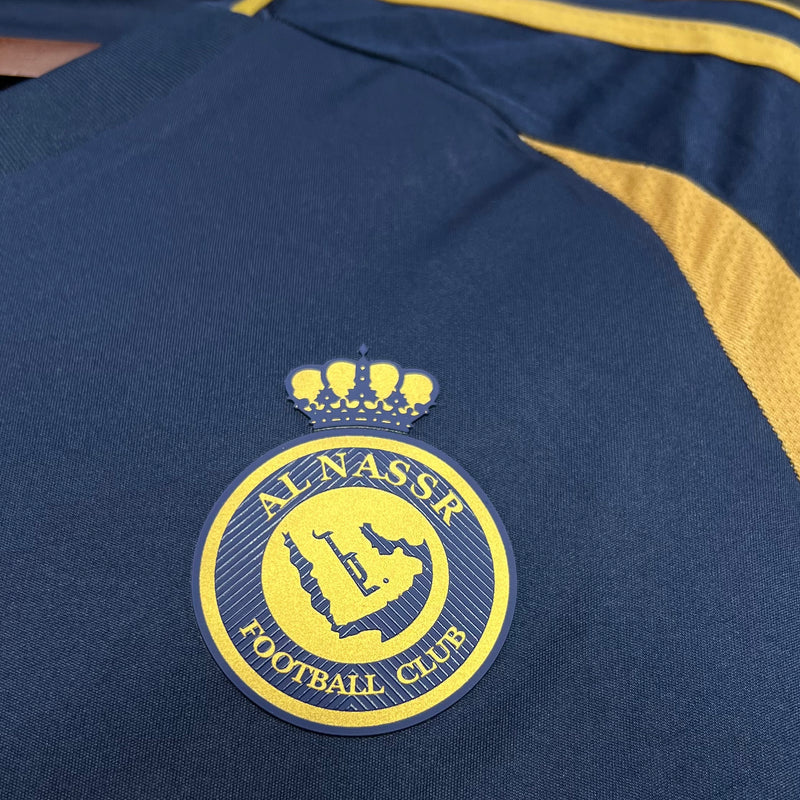 Camisa Al Nassr Away 24/25 - Versão Torcedor