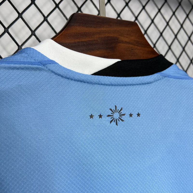 Camisa Uruguai Home 24/25 - Versão Torcedor