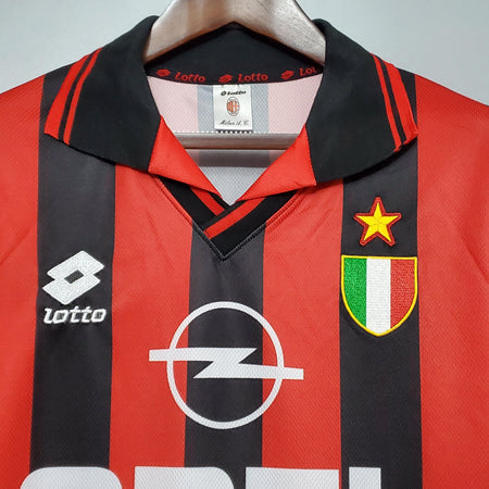 Camisa Milan Home 96/97 - Versão Retro