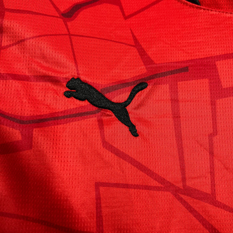 Camisa Rennes Home 24/25 - Versão Torcedor