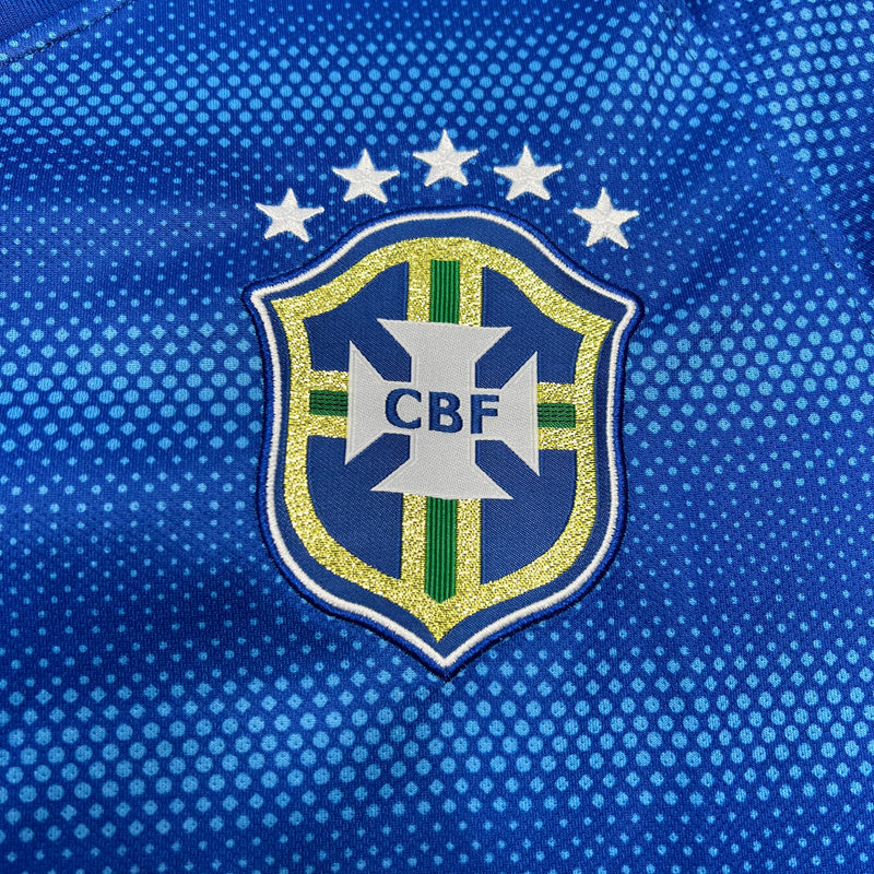 Camisa Brasil Away 2014 - Versão Retrô