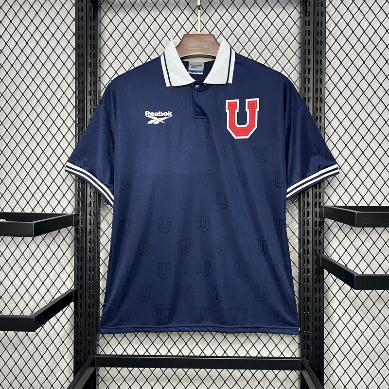 Camisa Universidad de Chile Titular 1996 - Versão Retro