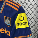 Camisa Pronta Entrega Newcastle Third 2025/26 - Adidas Torcedor Masculina - Azul/Laranja
