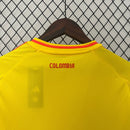Camisa Seleção Colômbia Home 2024/25 - Adidas Torcedor Masculina - Amarela/Laranja