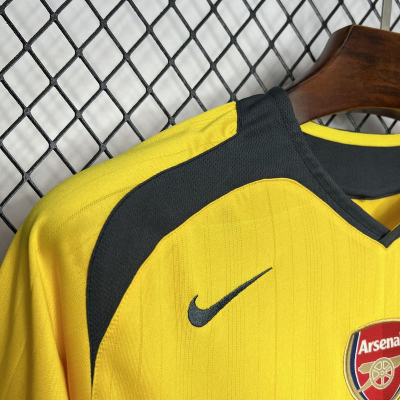 Camisa Arsenal Reserva 05/06 - Versão Retro