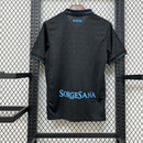 Camisa Napoli Third 2025/26 - EA7 Torcedor Masculina - Preta/Azul
