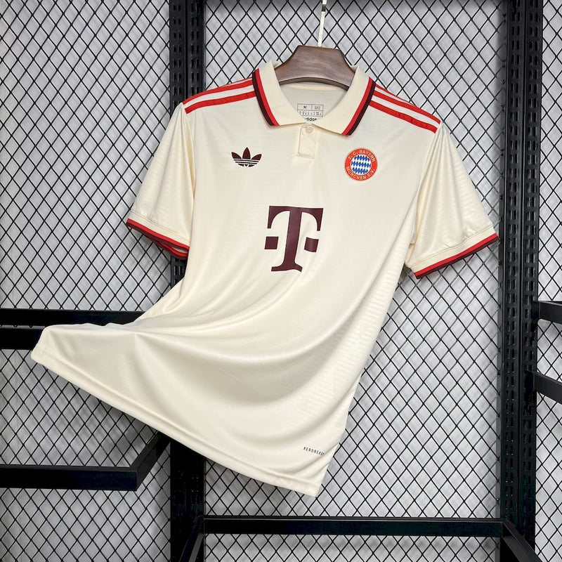 Camisa Bayern de Munique lll 24/25 - Adidas Torcedor Masculina - Lançamento