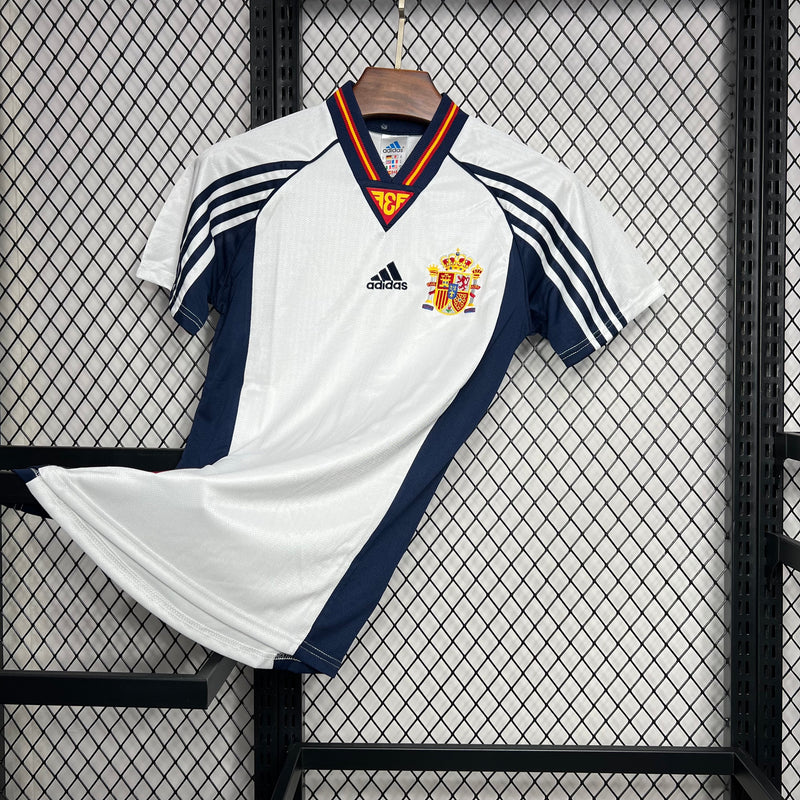 Camisa Espanha Away 1998 - Versão Retro