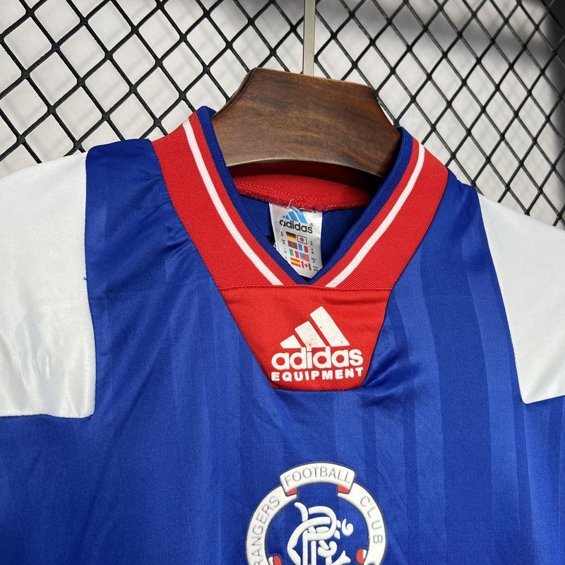 Camisa Rangers Home 92/93 - Versão Retro