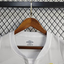 Camisa Santos Home 2024/25 - Umbro Torcedor Masculina - Branca/Preta