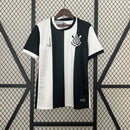 Camisa Corinthians Third 2024/25 - Nike Torcedor Masculina - Branca/Preta