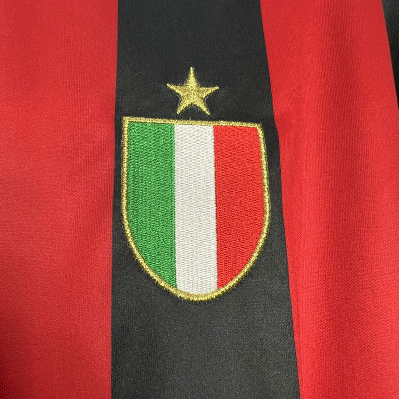 Camisa Milan Home 88/89 - Versão Retro