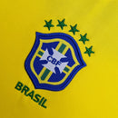 Camisa Seleção Brasil Home 2004/06 - Nike Retrô Masculina - Amarela/Verde