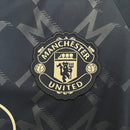 Camisa Manchester United Away 2024/25 - Adidas Torcedor Masculina - Azul