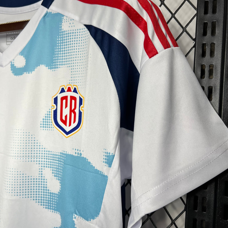 Camisa Costa Rica Away 24/25 - Versão Torcedor