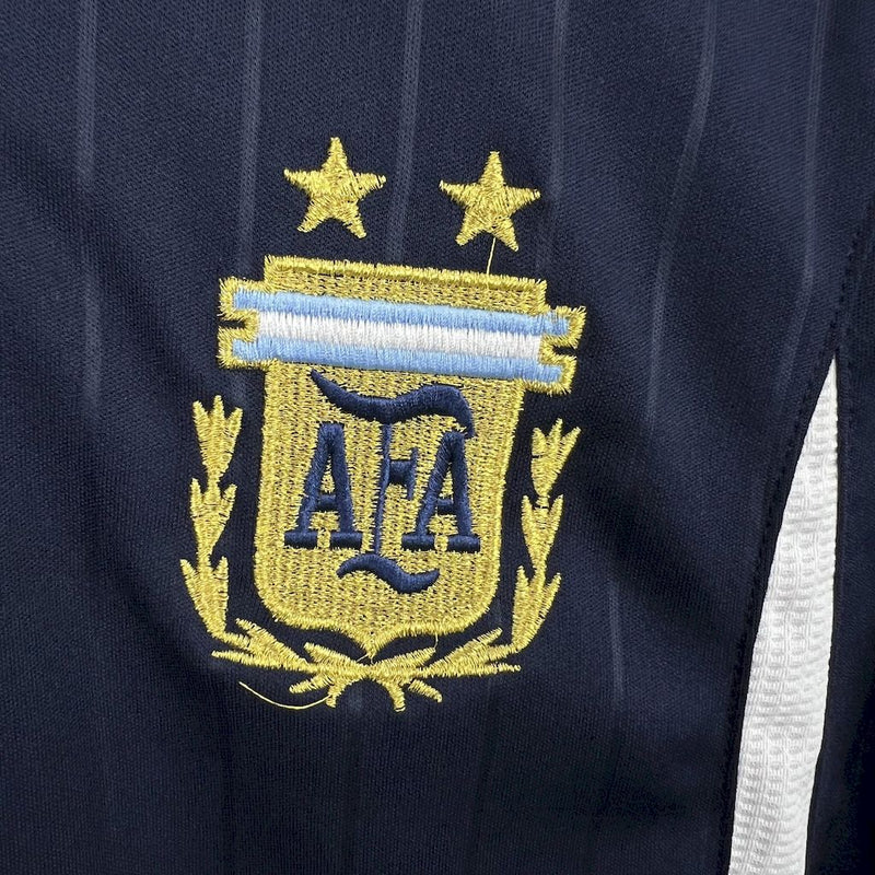 Camisa Argentina Reserva 06/07 - Versão Retro Manga Comprida