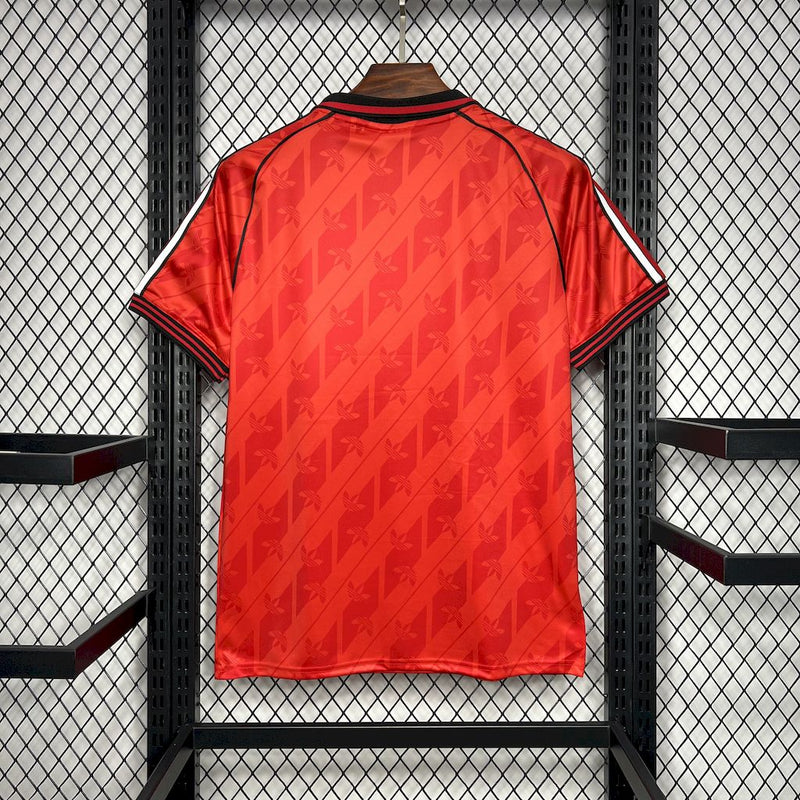 Camisa Flamengo Lifestyler  Adidas 24/25 - Versão Torcedor