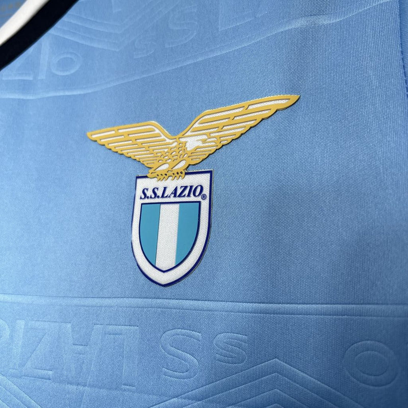 Camisa Lazio Home 24/25 - Versão Torcedor