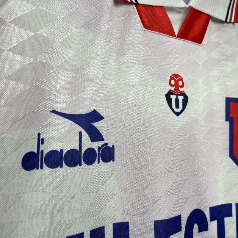 Camisa Universidad de Chile Reserva 1996 - Versão Retro