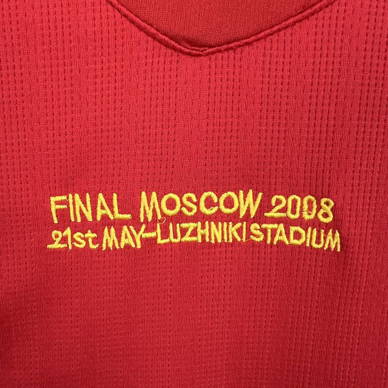 Camisa Manchester united Titular 07/08 - Versão Retro