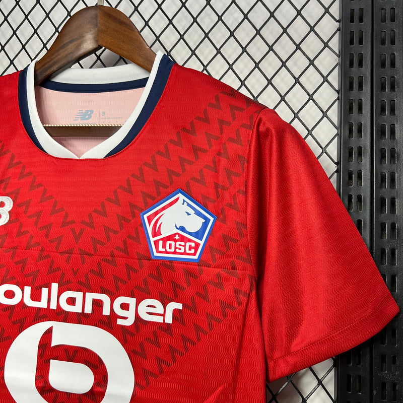 Camisa Lille Home 24/25 - Versão Torcedor