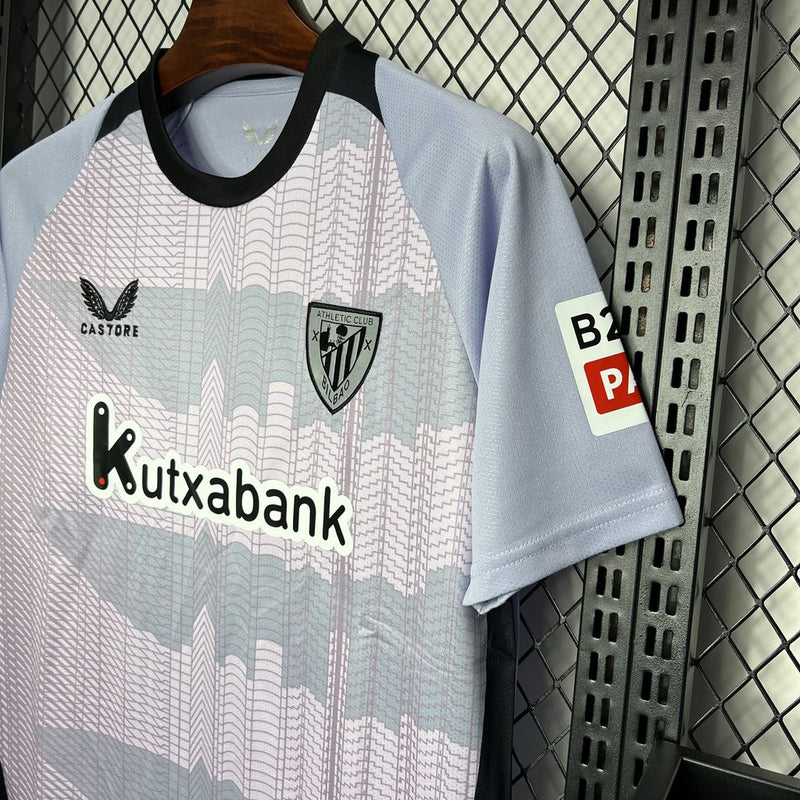 Camisa Athletic Bilbao lll 24/25 - Versão Torcedor