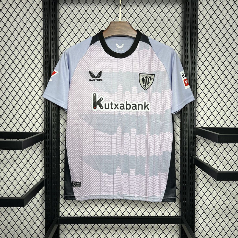 Camisa Athletic Bilbao lll 24/25 - Versão Torcedor