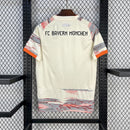 Camisa Bayern Munique Away 2025/26 - Adidas Torcedor Masculina - Vermelha/Branca