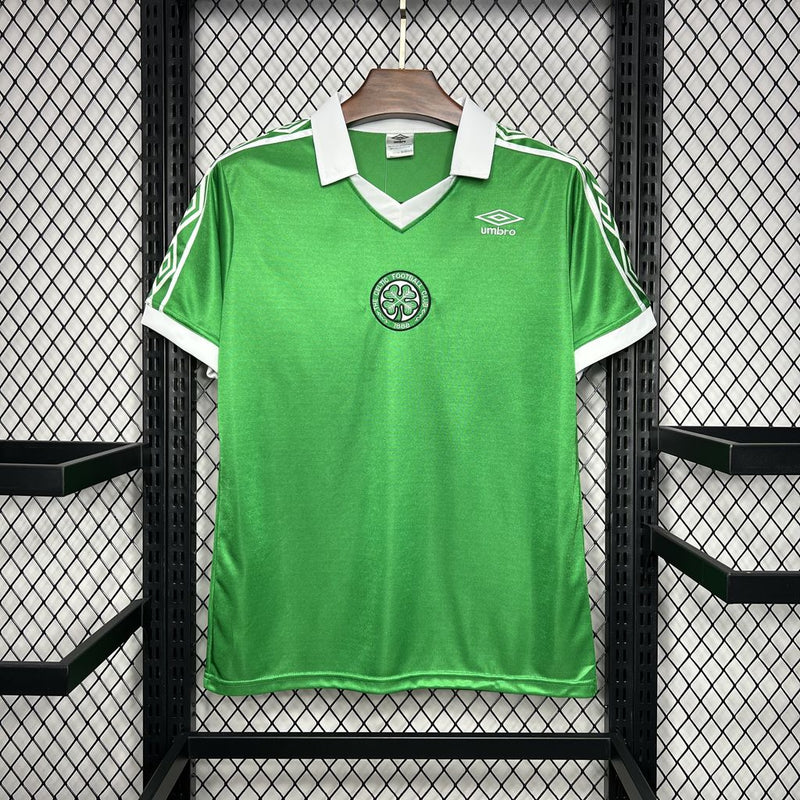 Camisa Celtic Home 1980 - Versão Retro