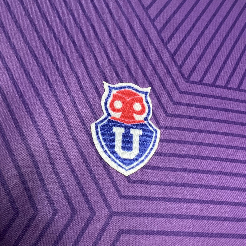 Camisa Universidad de Chile lll 24/25 - Adidas Torcedor Masculina