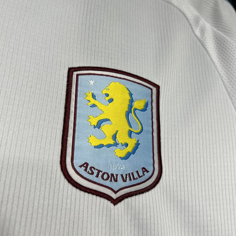 Camisa Aston Villa Villa Away 24/25 Castore Torcedor Masculina - Lançamento