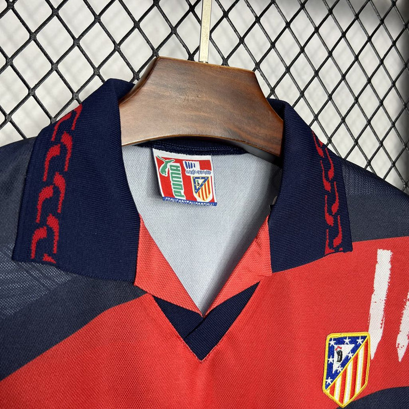 Camisa Atlético de Madrid Reserva 96/97 - Versão Retro