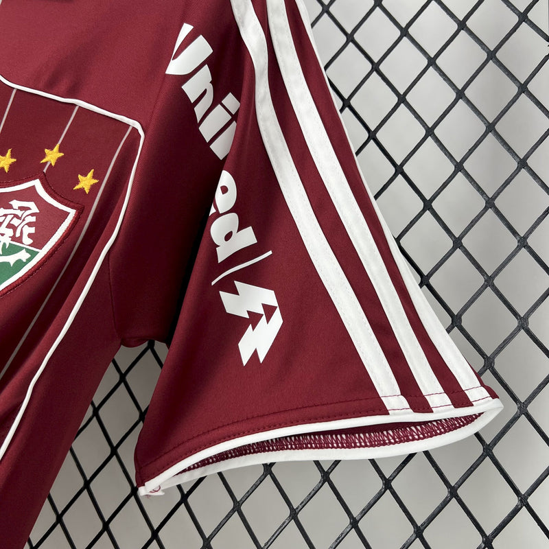 Camisa Fluminense lll 07/08 - Versão Retro