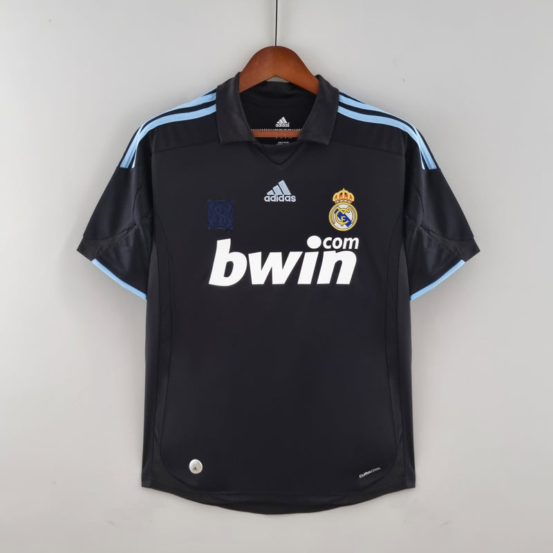 Camisa Real Madrid Reserva 09/10 - Versão Retro