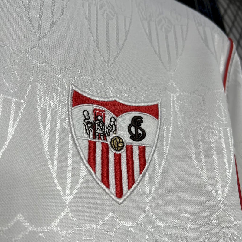 Camisa Sevilla Titular 91/92 - Versão Retro