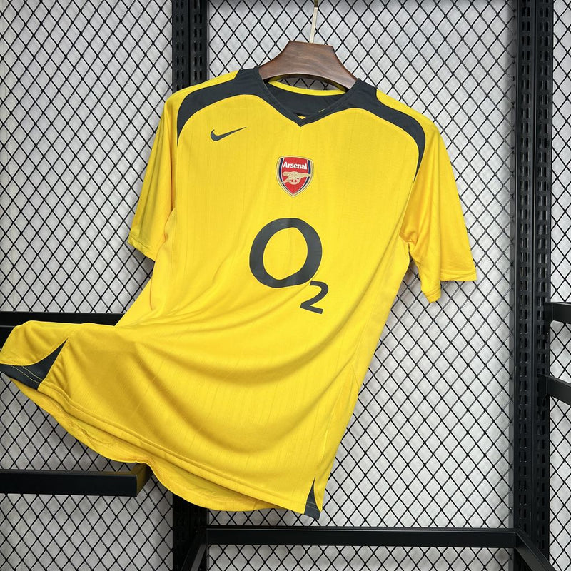 Camisa Arsenal Reserva 05/06 - Versão Retro