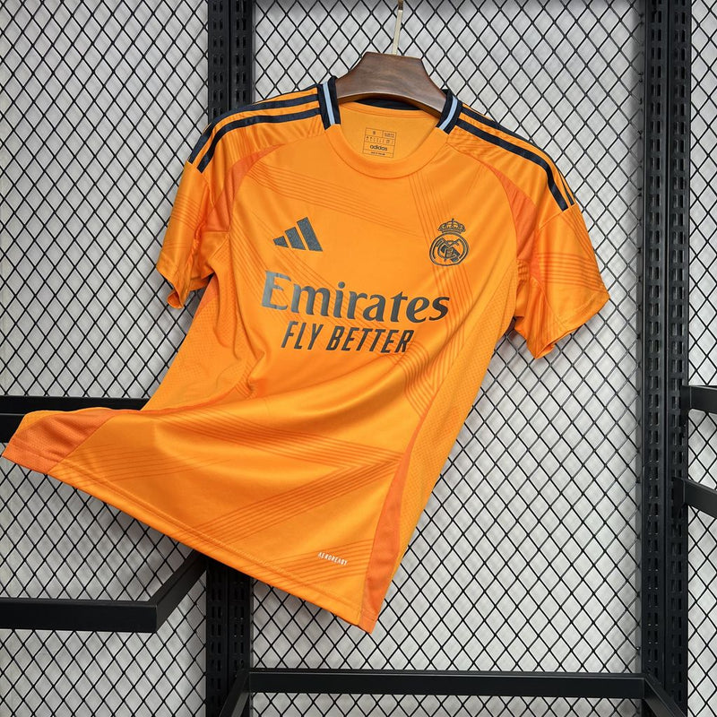 Camisa Real Madrid Away 24/25 - Adidas Torcedor Masculina - Lançamento