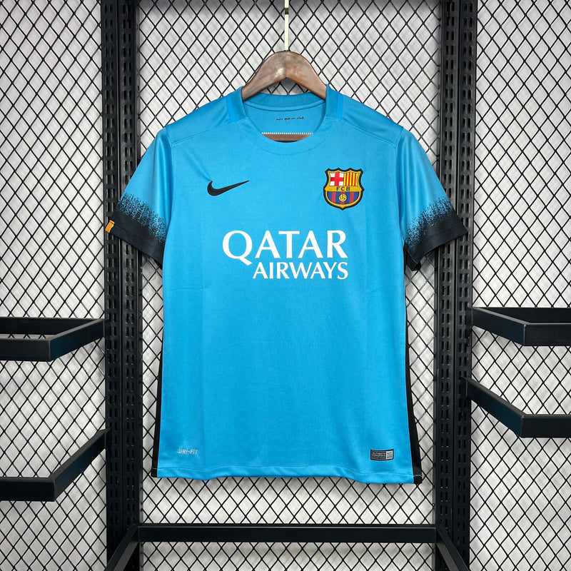 Camisa Barcelona lll 15/16 - Versão retro