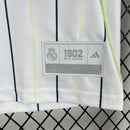 Camisa Real Madrid Edição Especial 2025/26 - Adidas Torcedor Masculina - Branca/Preta