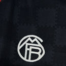 Camisa Pronta Entrega Bayern Munique Third 2025/26 - Adidas Torcedor Masculina - Preta/Branca